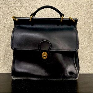 Coach Vintage Willis Top Handle Bag